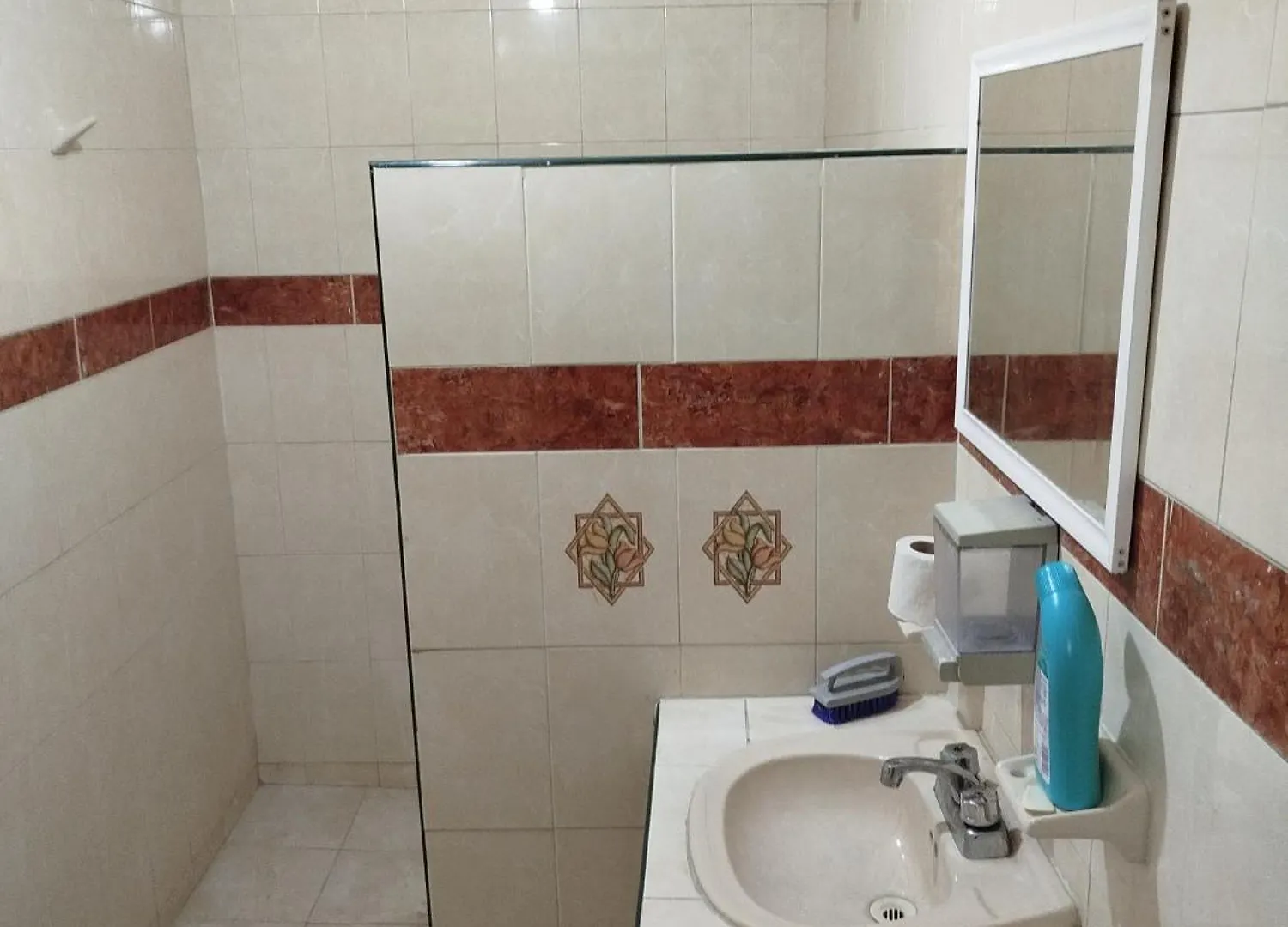 Quarto em Acomodações Particulares Hospedaje Palomino Mérida